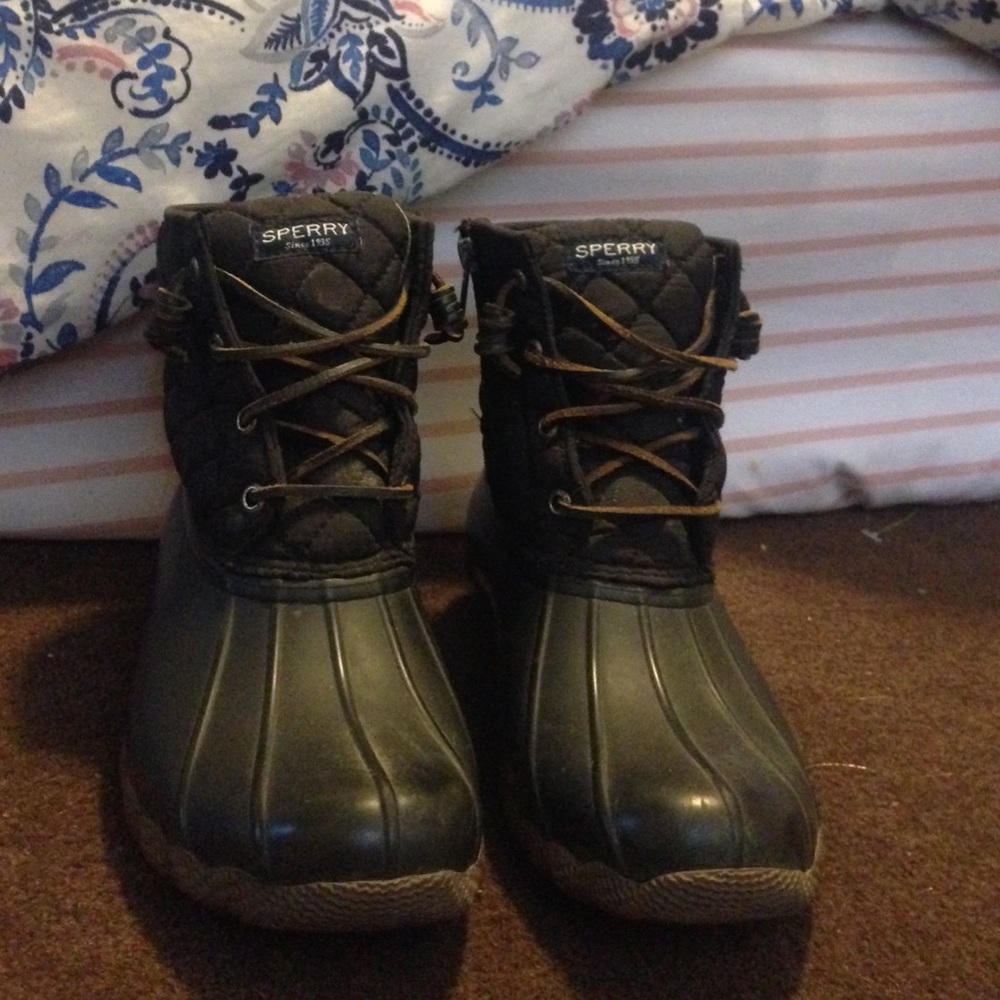 Sperry Duck Boots